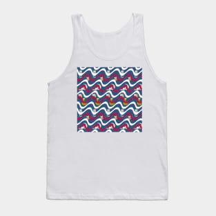 4 th of July Cats Tank Top